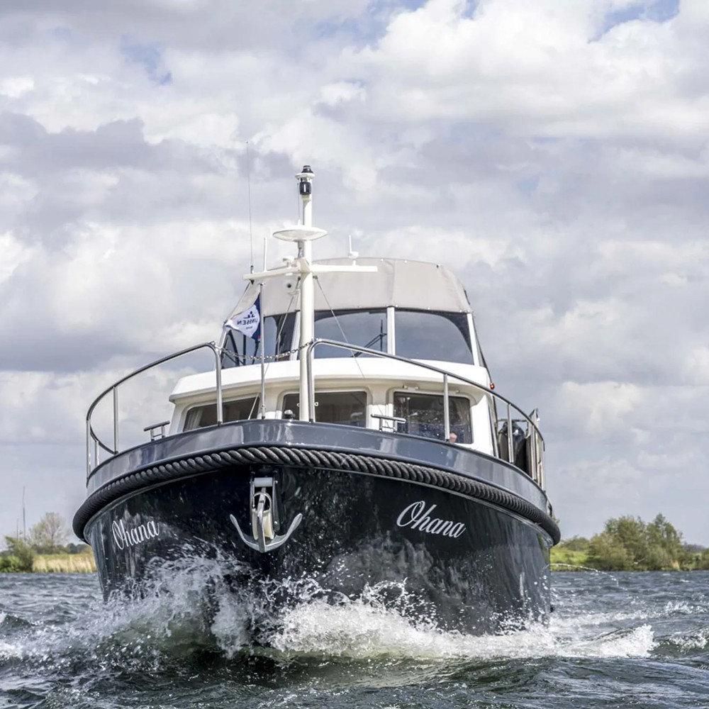 hennings yachtvertrieb gebruchte yacht linssen grand sturdy 35 0 ac