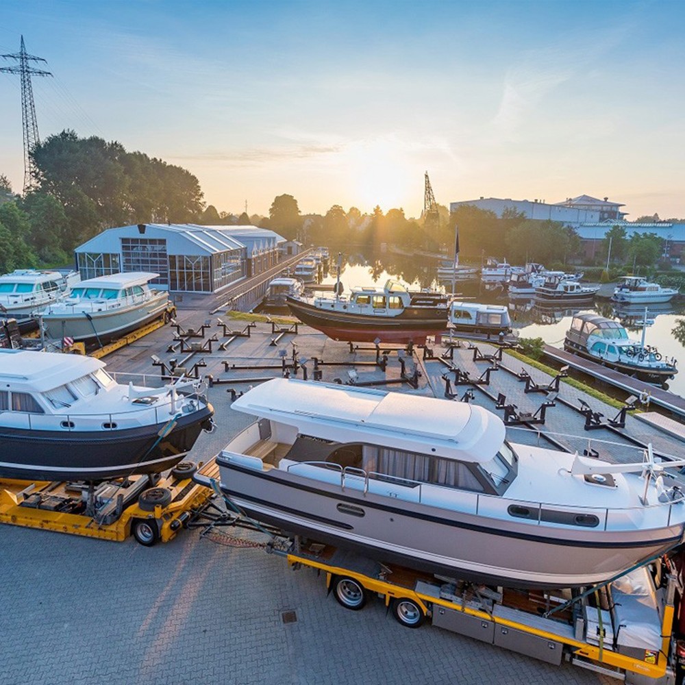 Kurzfristig lieferbare Linssen Yacht bestellen