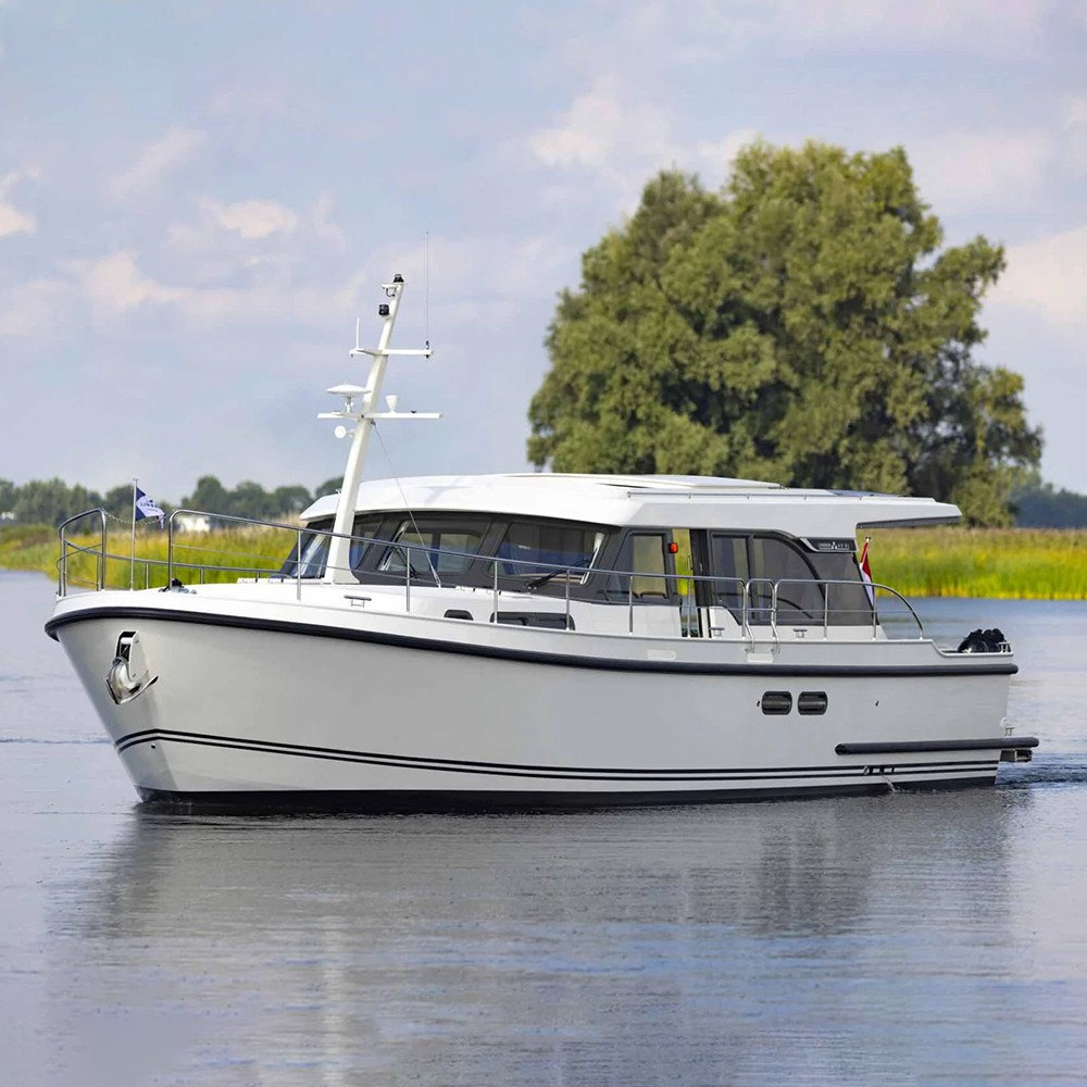 hennings yachtvertrieb sl serie linssen 45 sl sedan