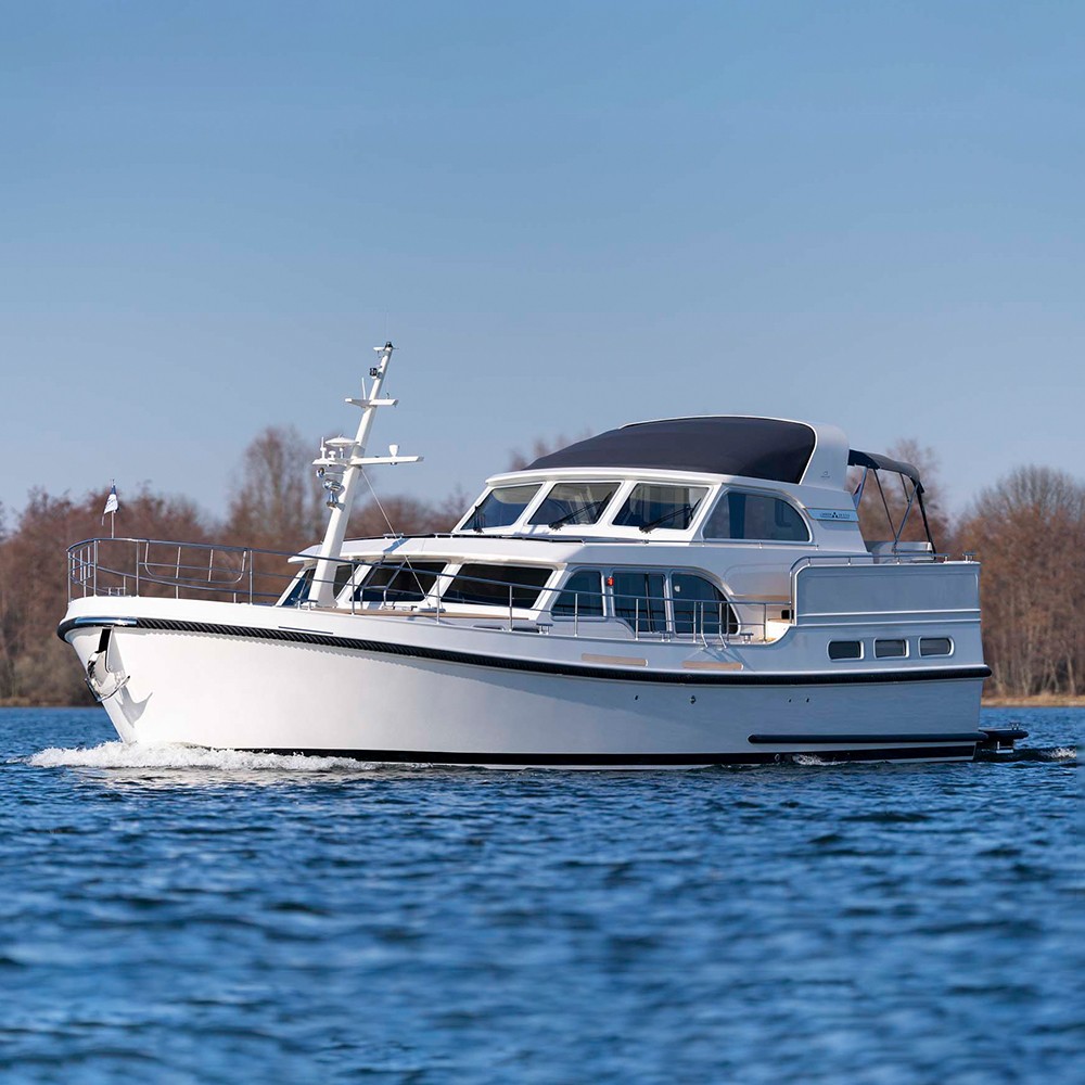 hennings yachtvertrieb variotop serie linssen grand sturdy 550 ac variotop