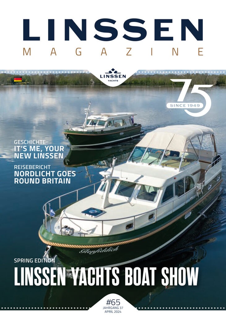 Titel Linssen Magazine Ausgabe 65