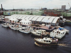 hennings yacht vertrieb historie erste hausmesse