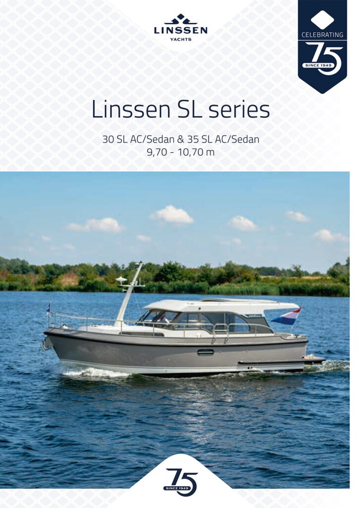 Linssen Brochüre Titel 30 / 35 SL