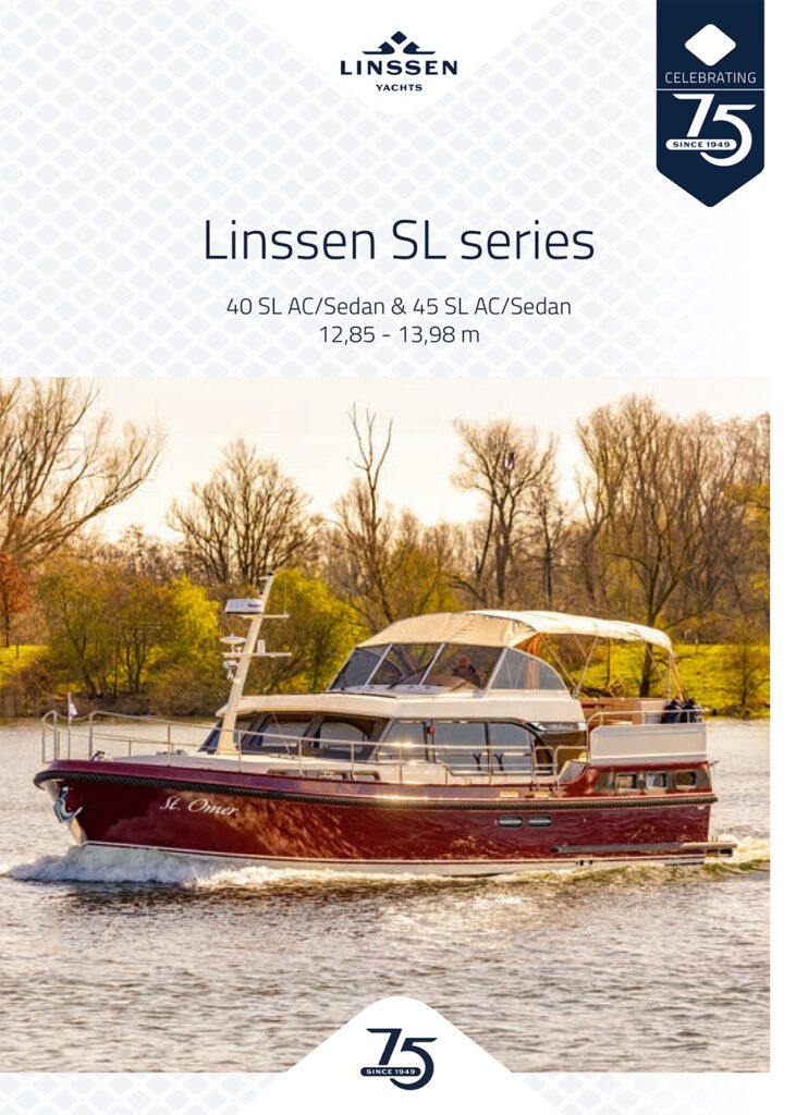 Linssen Brochüre Titel 40 / 45 SL