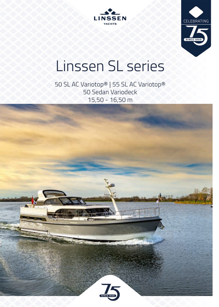 Linssen Brochüre Titel SL VT / VD